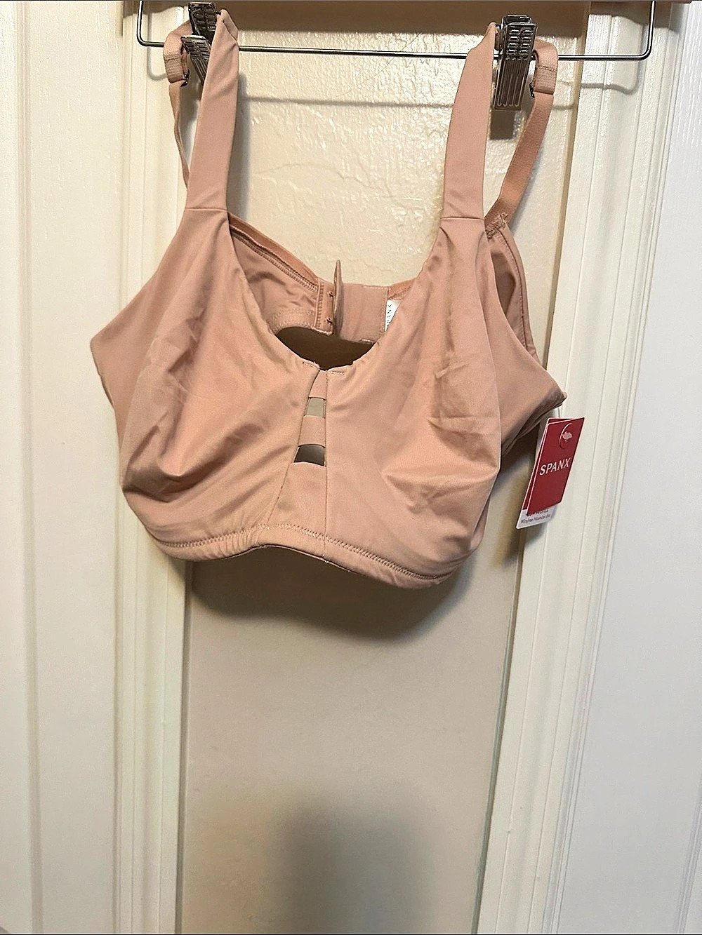 SPANX Spanxsmooth Bra-llelujah! Lightly Lined Full Coverage Bra! Bra Pink 38C